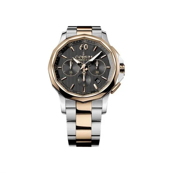 昆仑/Corum 42 MM x 11.60 MM 精钢搭配玫瑰金表圈 自动机械机芯 984-101-24-V705-AN11