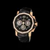 昆仑/Corum 40MM 玫瑰金镶钻表圈 自动机械机芯 984-970-85-0081-PN36