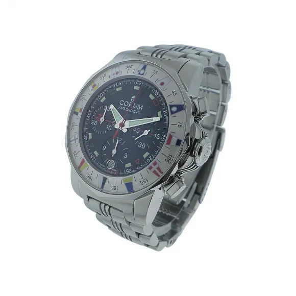 昆仑/Corum 44MM 不锈钢 自动机械机芯 985-630-20-V785-AN32