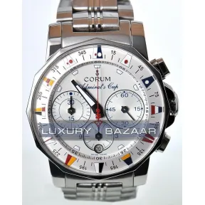 昆仑/Corum 44MM 不锈钢 自动机械机芯 985-654-20-V785-AA44