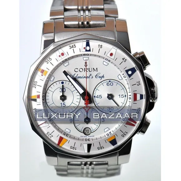 昆仑/Corum 44MM 不锈钢 自动机械机芯 985-654-20-V785-AA44