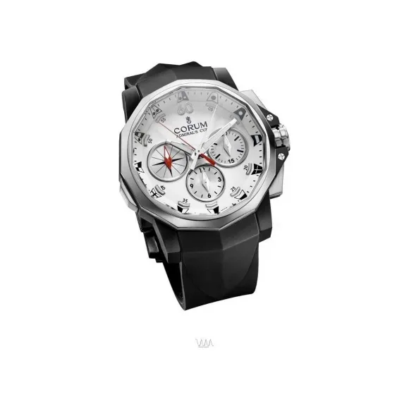 昆仑/Corum 44MM 精钢黑色 PVD ​​表圈 自动机械机芯 986-591-98-F371-AA52