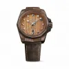 昆仑/Corum Heritage Eleganza 系列 925银，双层防反射蓝宝石水晶，蓝宝石底盖，27颗粉红碧玺，9.33克拉 自动机械机芯 A082-02887