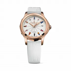 昆仑/Corum 金桥流线自动腕表 系列 18kt白金，双层防反射蓝宝石水晶，蓝宝石底盖96颗长方形切割多色蓝宝石，克拉重量待定 自动机械机芯 A082-02907–082.200.55-0009AA13