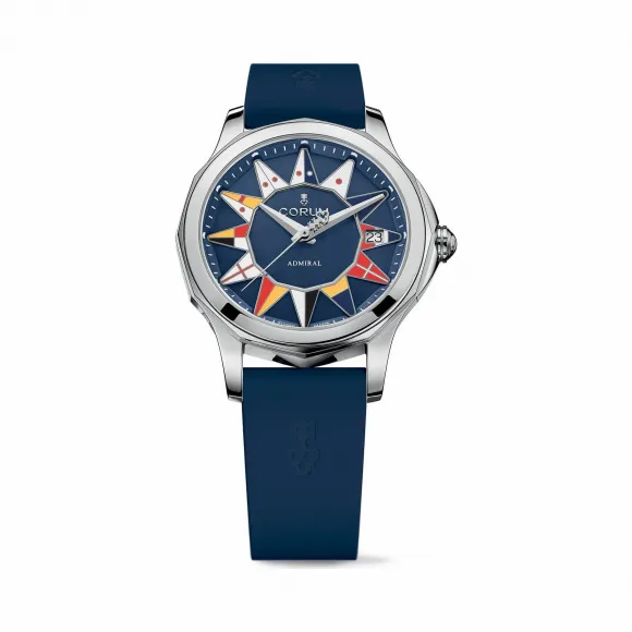 昆仑/Corum 金桥长方形腕表 系列 18kt白金，中号蓝宝石表壳，双层防反射蓝宝石水晶，蓝宝石表底盖，金属化得分为“贝多芬第七交响曲” 手动机械机芯 A082-03181–082.200.20-0373AB12