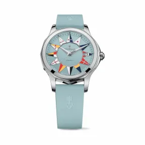 昆仑/Corum 39毫米金桥圆形腕表 系列 18kt白金，双防反射蓝宝石水晶，蓝宝石底盖，76颗VVS / H /全切工钻石，1.51 ct 手动机械机芯 A082-03260–082.200.20-0381BC12