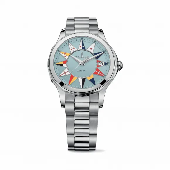 昆仑/Corum 39毫米金桥圆形腕表 系列 18kt白金，双防反射蓝宝石水晶，蓝宝石底盖，76颗VVS / H /全切工钻石，1.51 ct 手动机械机芯 A082-03262–082.200.20-V200BC12