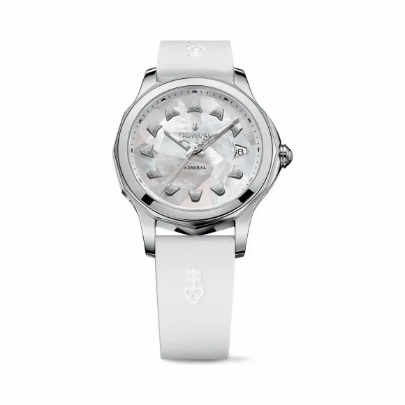 昆仑/Corum Heritage Eleganza 系列 5N 18kt玫瑰金，双防反射蓝宝石水晶，蓝宝石底盖27蓝宝石，11.74 ct 自动机械机芯 A082-03579