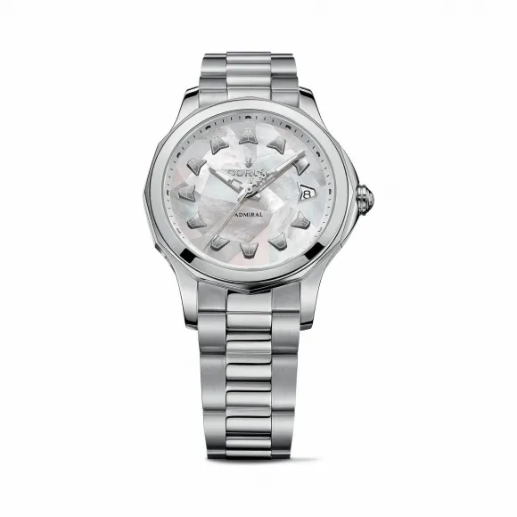 昆仑/Corum 39毫米金桥圆形腕表 系列 5N 18kt玫瑰金，双防反射蓝宝石水晶，蓝宝石底盖，76颗VVS / H /全切工钻石，1.51 ct 手动机械机芯 A082-03582