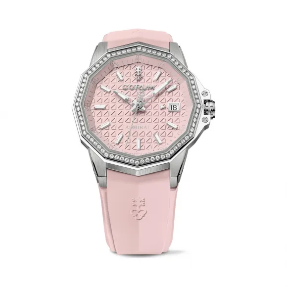 昆仑/Corum Admiral 海军上将系列 5 级钛金属 自动机械机芯 38 mm A082-04239-082.202.42-F378-PN12