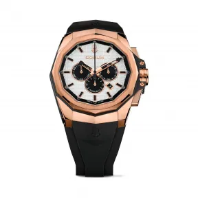 昆仑/Corum Admiral 海军上将系列 5N 18kt 玫瑰金和 5 级钛金属 自动机械机芯 45 mm A132-03930-132.230.86-F371-AA02