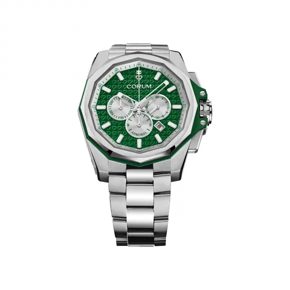 昆仑/Corum 45 MM 5 级钛金属 自动机械机芯 男表 A132-04272-132.211.04-V200-AV51