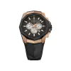 昆仑/Corum 45 MM 5N18kt玫瑰金及5级钛金属，黑色PVD涂层处理 自动机械机芯 男表 A132-04276-132.251.86-F371-AN12