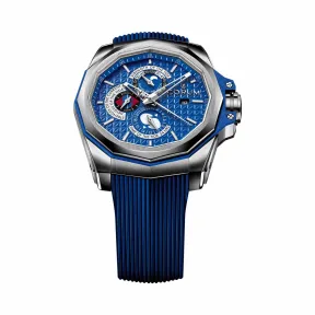 昆仑/Corum 海军上将Legend 42计时表 系列 精钢，双防反射蓝宝石水晶，蓝宝石底盖 自动机械机芯 A277-02401–277.101.04-F373AB12