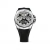 昆仑/Corum 钱币腕表 系列 925银，冠镶有1颗蓝宝石，0.17 ct 925银硬币后盖 自动机械机芯 A297-03897