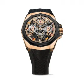 昆仑/Corum Admiral 海军上将系列 5 级钛金属 黑色 PVD 涂层处理 5N 金 自动机械机芯 45 mm A298-04127-298.100.86-F249-AD12