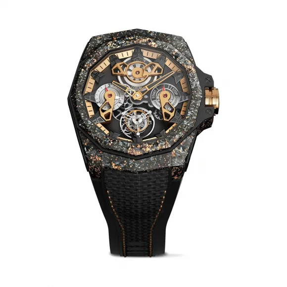 昆仑/Corum Admiral 海军上将系列 碳 玫瑰金 自动机械机芯 45 mm A298-04277-298.100.46-F249-AD10