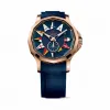 昆仑/Corum Bubble 47 Central Tourbillon 系列 钛金属5级，圆顶双防反射蓝宝石水晶，蓝宝石底盖 自动机械机芯 A395-03205–395.101.55-0373AB22