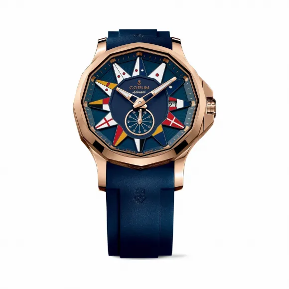 昆仑/Corum Bubble 47 Central Tourbillon 系列 钛金属5级，圆顶双防反射蓝宝石水晶，蓝宝石底盖 自动机械机芯 A395-03205–395.101.55-0373AB22