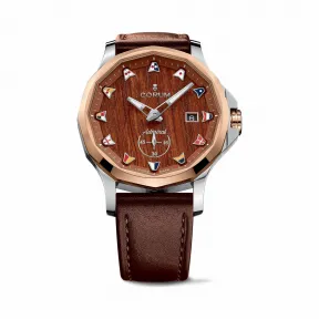 昆仑/Corum Bubble 47 系列 钛金属5级，圆顶双防反射蓝宝石水晶，蓝宝石底盖 自动机械机芯 A395-03596