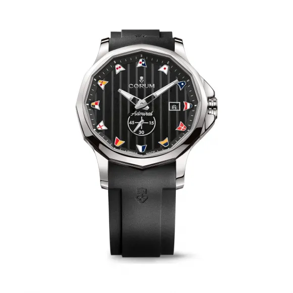 昆仑/Corum Admiral 海军上将系列 不锈钢 自动机械机芯 42 mm A395-03857-395.101.20-F371-AN12