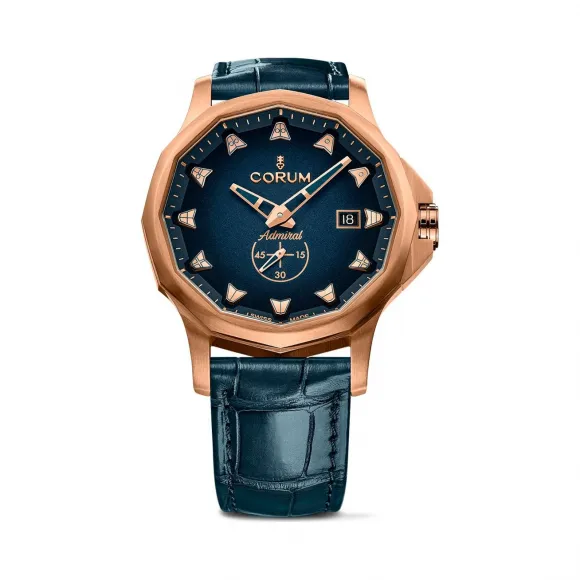 昆仑/Corum Admiral 海军上将系列 青铜 自动机械机芯 42 mm A395-04034-395.201.53-F373-AB65