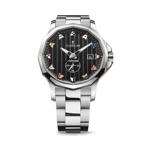 昆仑/Corum Admiral 海军上将系列 不锈钢 自动机械机芯 42 mm A395-04043-395.101.20-V720-AN12