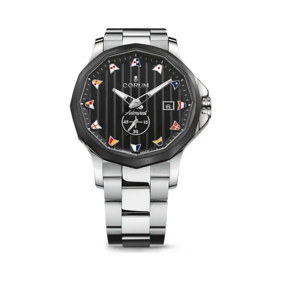 昆仑/Corum Admiral 海军上将系列 精钢 自动机械机芯 42 mm A395-04211-395.102.22-V720-AN12