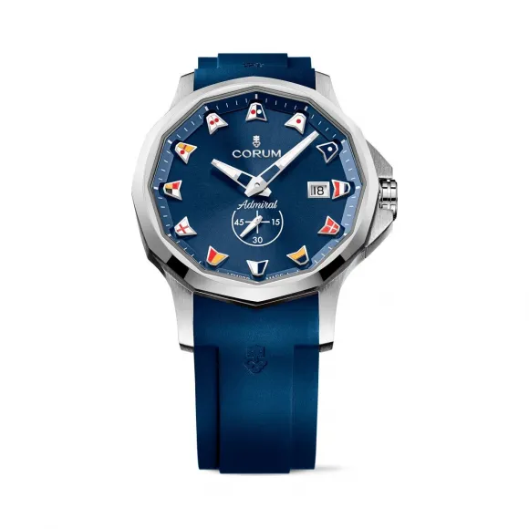 昆仑/Corum Admiral 海军上将系列 不锈钢 自动机械机芯 42 mm A395-04246-395.110.20-F373-AB52