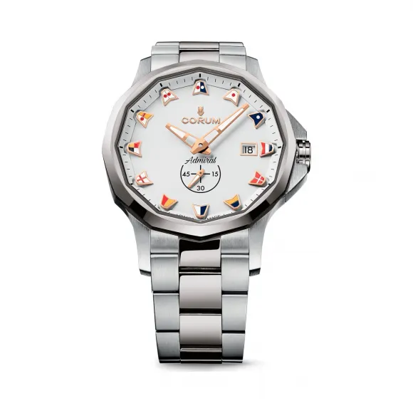 昆仑/Corum Admiral 海军上将系列 不锈钢 自动机械机芯 42 mm A395-04247-395.110.20-V720-AA24