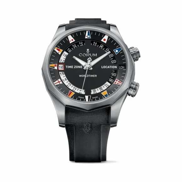 昆仑/Corum 39毫米金桥圆形腕表 系列 5N 18Kt玫瑰金，双面防眩水晶玻璃表镜，水晶玻璃表背，镶76颗VVS净度/H色/双翻钻，1.51克拉 手动机械机芯 A637-02744–637.101.04-F371AN02