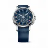 昆仑/Corum 金桥系列 系列 18Kt白金，开放式背盖，双面防眩水晶玻璃表镜，镶180颗VVS净度/D至H色/双翻钻，1.05克拉 手动机械机芯 A984-03156–984.101.20-F373AB12