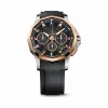 昆仑/Corum 金桥女表 系列 18Kt白金，开放式背盖，双面防眩水晶玻璃表镜，镶90颗VVS净度/D至G色/双翻钻，0.68克拉 手动机械机芯 A984-03157–984.101.24-F371AN12