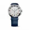昆仑/Corum 金桥镂空陀飞轮腕表 系列 18Kt白金，双面防眩水晶玻璃表镜，水晶玻璃表背，镶178颗VVS净度/D至H色/双翻钻，2.41克拉，88颗VVS净度/F至G色/长方钻，5.04克拉 手动机械机芯 A984-03178–984.101.20-F373AA12