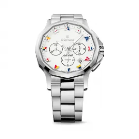 昆仑/Corum Admiral 海军上将系列 不锈钢 双面防眩水晶玻璃表镜 水晶玻璃表底盖 自动机械机芯 42 mm A984-04251-984.111.20-V705-AA42