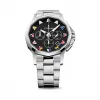 昆仑/Corum Admiral 海军上将系列 不锈钢 双面防眩水晶玻璃表镜 水晶玻璃表底盖 自动机械机芯 42 mm A984-04252-984.111.20-V705-AN52