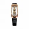 昆仑/Corum 钱币腕表 系列 3N 18Kt黄金，表冠镶1颗VS净度/G至H色钻石（0.17克拉），双面防眩水晶玻璃表镜，3N 22Kt黄金“双鹰”钱币表背 自动机械机芯 B113-00824–113.102.85-00010000
