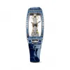 昆仑/Corum Golden Bridge 金桥系列 18kt 白金 84 颗长方形切割蓝宝石 ~ 3.40 克拉 手动机械机芯 21.30 x 43.99 mm B113-01066-113.143.69-0083-0000