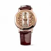 昆仑/Corum 海军上将Legend 42计时表 系列 不锈钢，5N 18Kt玫瑰金表圈和表冠，双面防眩水晶玻璃表镜，水晶玻璃表背 自动机械机芯 B113-03010–113.900.55-0F02GG55R
