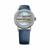 昆仑/Corum 钱币腕表 系列 925纯银，表冠镶1颗蓝宝石（0.17克拉），双面防眩水晶玻璃表镜，925纯银钱币表背 自动机械机芯 B113-03169–113.000.69-0F03DB91G