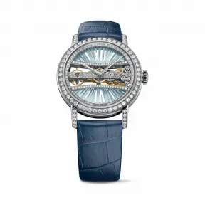 昆仑/Corum 钱币腕表 系列 925纯银，表冠镶1颗蓝宝石（0.17克拉），双面防眩水晶玻璃表镜，925纯银钱币表背 自动机械机芯 B113-03169–113.000.69-0F03DB91G