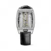 昆仑/Corum Golden Bridge 金桥系列 18kt 白金 180颗圆钻 1.10 克拉 手动机械机芯 34.00 x 51.00 mm B113-03196-113.167.69-0F01-GL10G