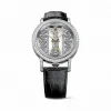 昆仑/Corum 39毫米金桥圆形腕表 系列 5N 18Kt玫瑰金，双面防眩水晶玻璃表镜，水晶玻璃表背，镶76颗VVS净度/H色/双翻钻，1.51克拉 手动机械机芯 B113-03253–113.990.69-0F01GG69G
