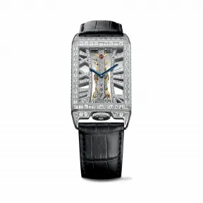 昆仑/Corum 金桥流线自动腕表 系列 5N 18Kt玫瑰金，双面防眩水晶玻璃表镜，水晶玻璃表背 自动机械机芯 B113-03306–113.050.69-0F01MX69G