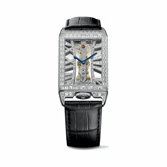 昆仑/Corum 金桥流线自动腕表 系列 5N 18Kt玫瑰金，双面防眩水晶玻璃表镜，水晶玻璃表背 自动机械机芯 B113-03306–113.050.69-0F01MX69G