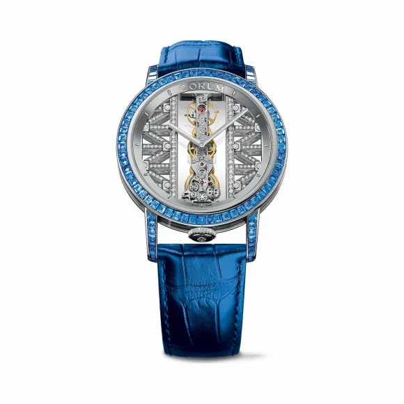 昆仑/Corum 经典三问腕表 系列 5N 18Kt玫瑰金，双面防眩水晶玻璃表镜，水晶玻璃表背 手动机械机芯 B113-03332–113.993.69-0F03GG69G