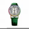 昆仑/Corum 经典三问陀飞轮腕表 系列 5N 18Kt玫瑰金，双面防眩水晶玻璃表镜，水晶玻璃表背，镶36颗VVS净度/F至G色长方钻，3.96克拉 手动机械机芯 B113-03334–113.991.69-F137GG69G