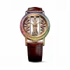昆仑/Corum 43毫米金桥圆形腕表 系列 5N 18Kt玫瑰金，水晶玻璃表壳中层，双面防眩水晶玻璃表镜，水晶玻璃表背 手动机械机芯 B113-03335–113.991.85-0F02GG85R