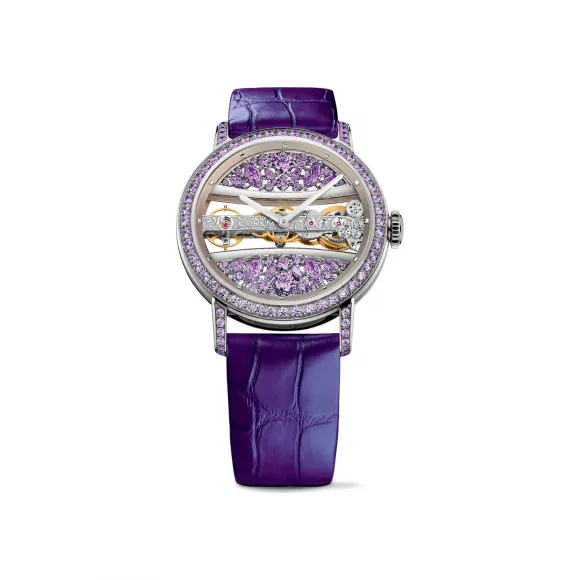 昆仑/Corum 47毫米泡泡Elisabetta Fantone腕表 系列 不锈钢，拱形双面防眩水晶玻璃表镜，水晶玻璃表背 自动机械机芯 B113-03677