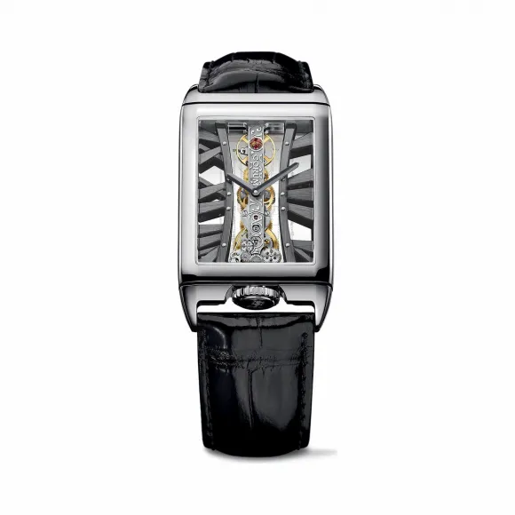昆仑/Corum 42毫米泡泡腕表 系列 不锈钢，拱形双面防眩水晶玻璃表镜，水晶玻璃表背 自动机械机芯 B113-03727